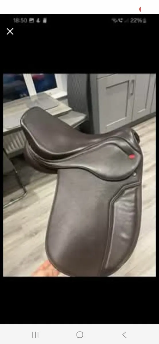 John Whittaker Saddle - Image 3