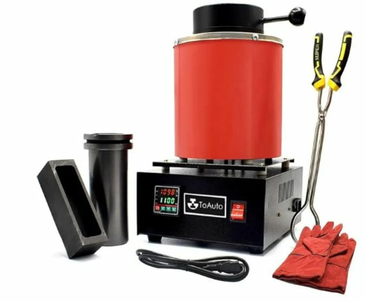 TOAUTO 3KG Digital Melting Furnace - Image 2