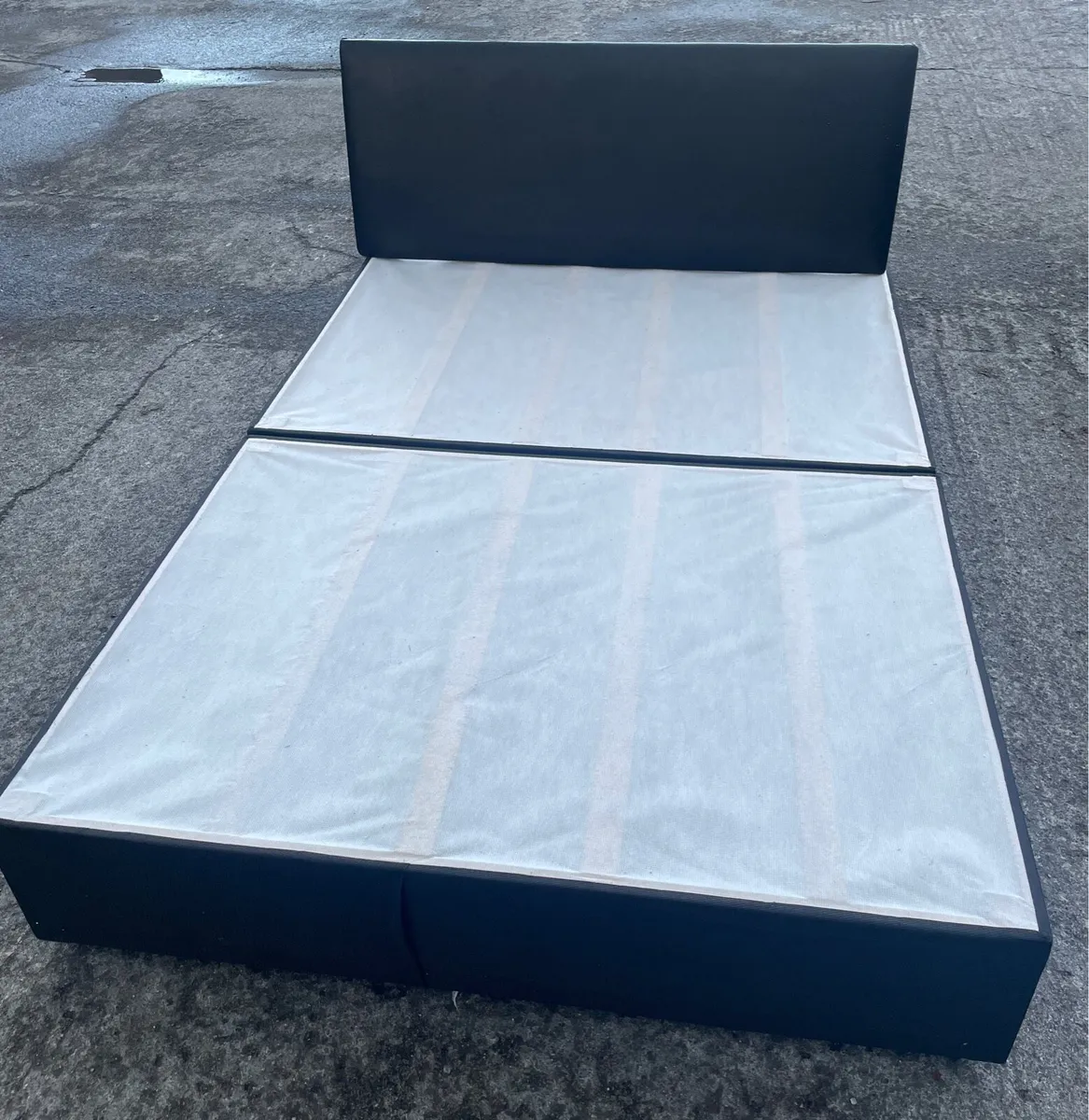 Double bed and mattress - Image 3