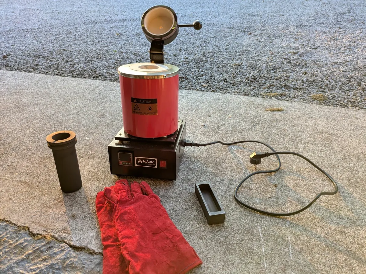 TOAUTO 3KG Digital Melting Furnace - Image 1