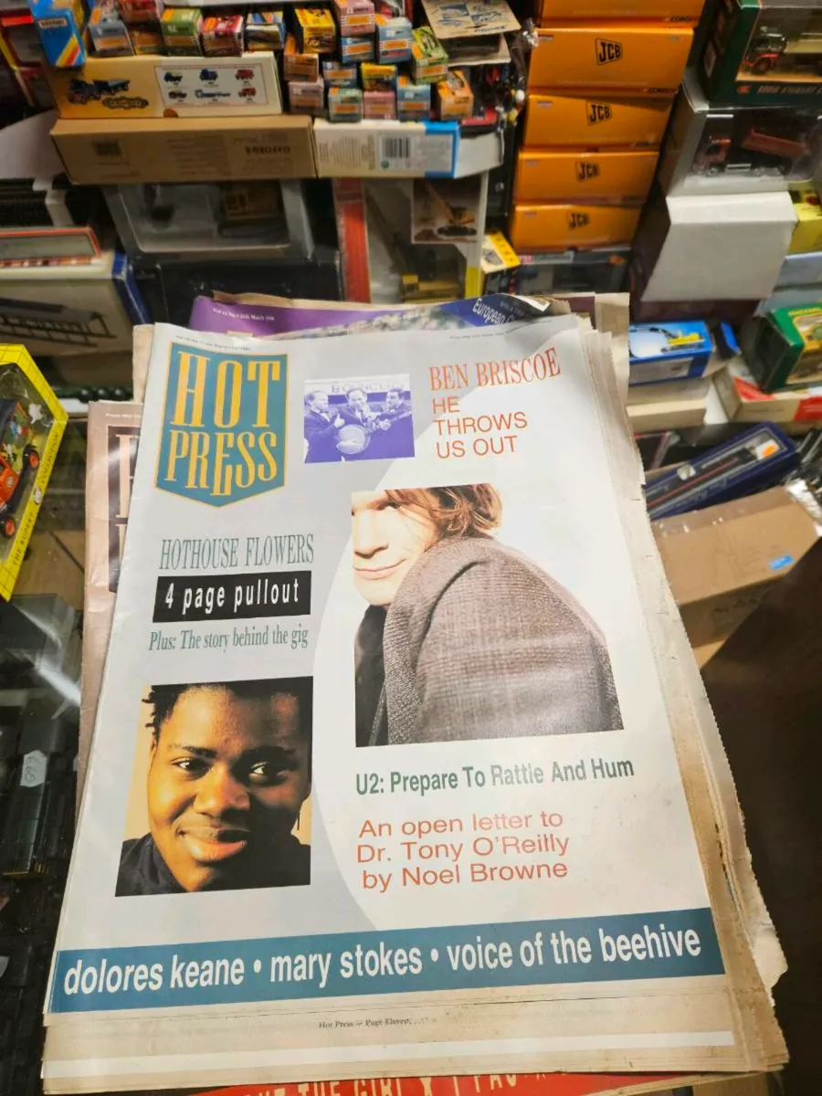 Hotpress Magazine Hot House Flowers