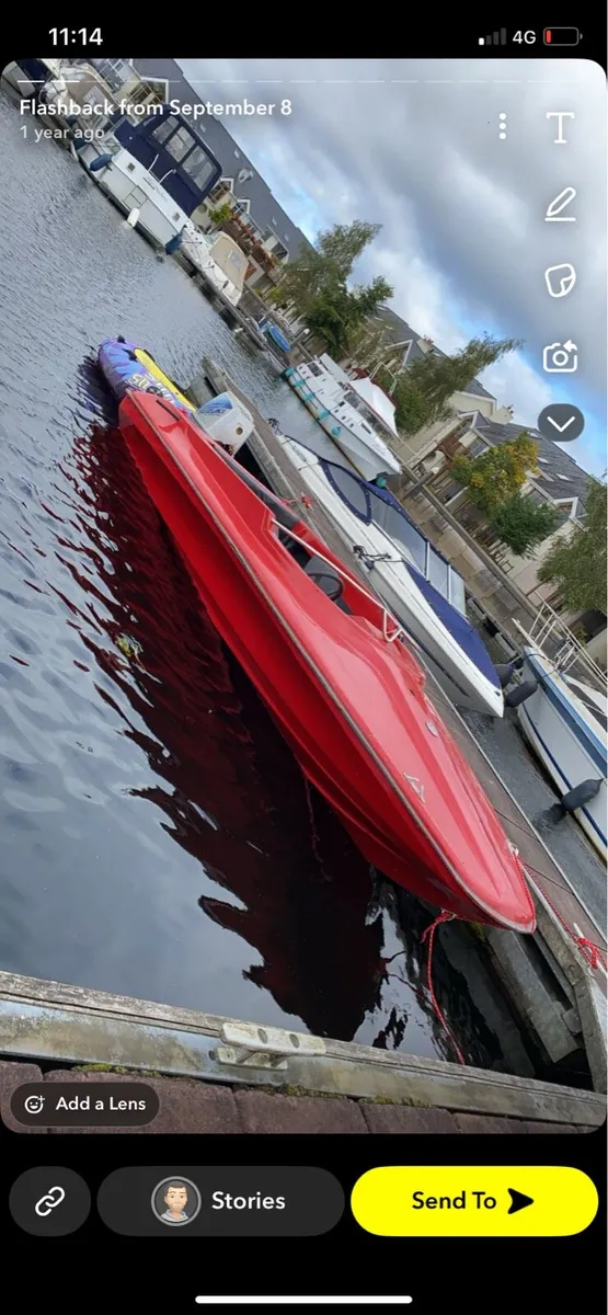 Shakespeare mustang 85HP - Image 1