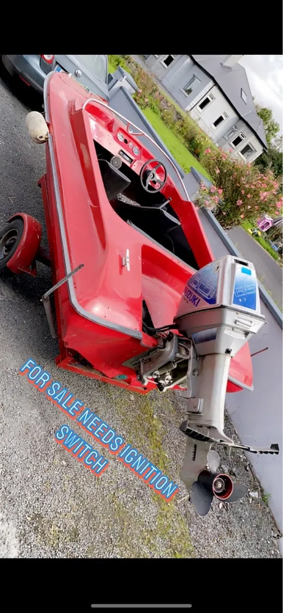 Shakespeare mustang 85HP - Image 3