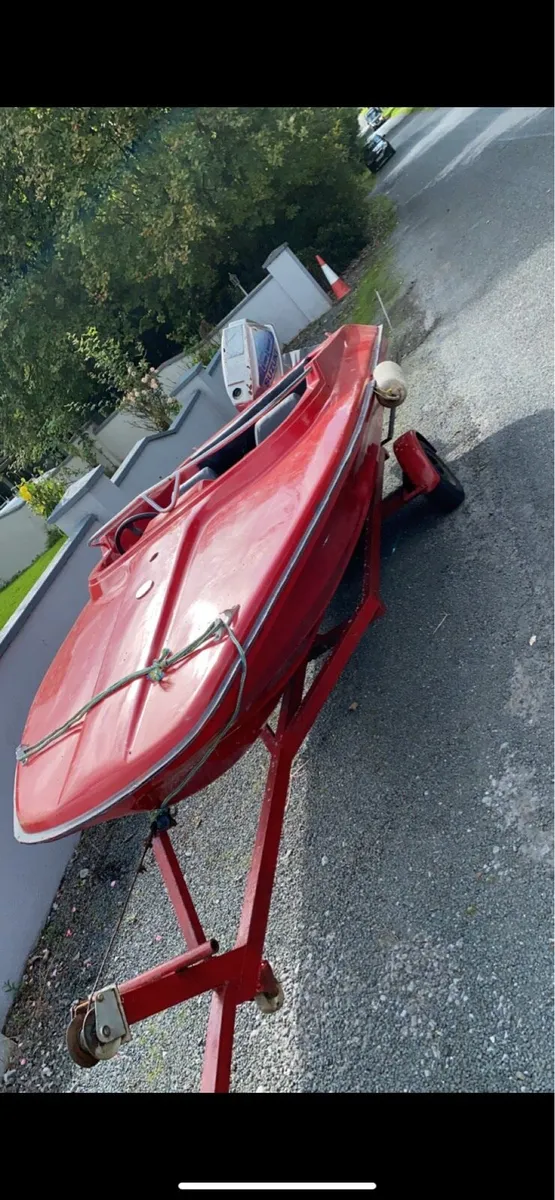 Shakespeare mustang 85HP - Image 4