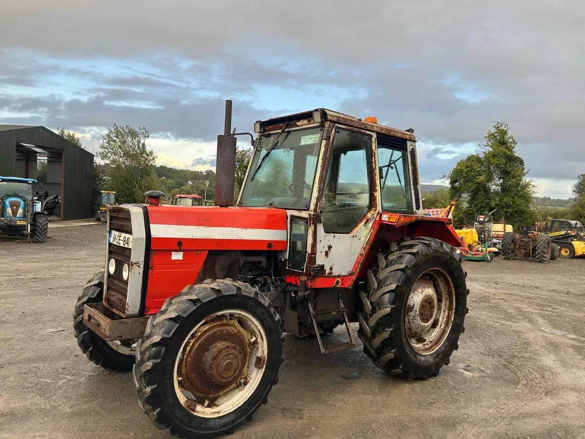 1984 Massey Ferguson 698 4wd - Image 1