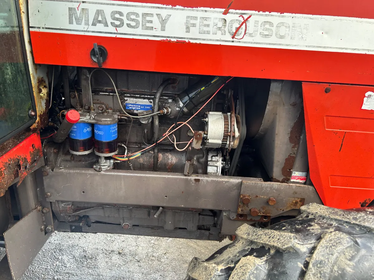 1984 Massey Ferguson 698 4wd - Image 3