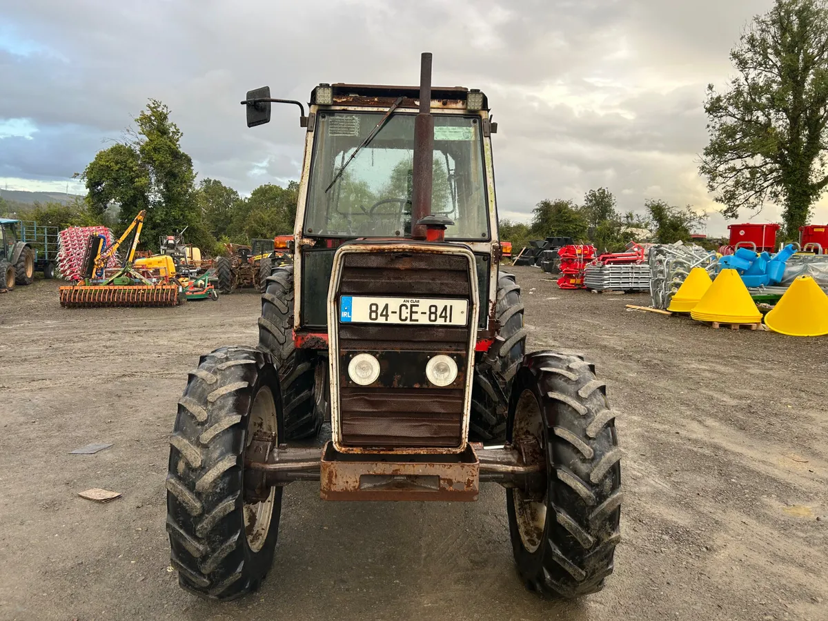 1984 Massey Ferguson 698 4wd - Image 2