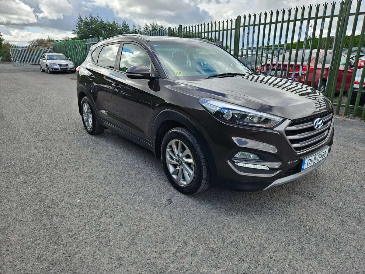 Hyundai Tucson 2017 1.7 D Premium - Image 4