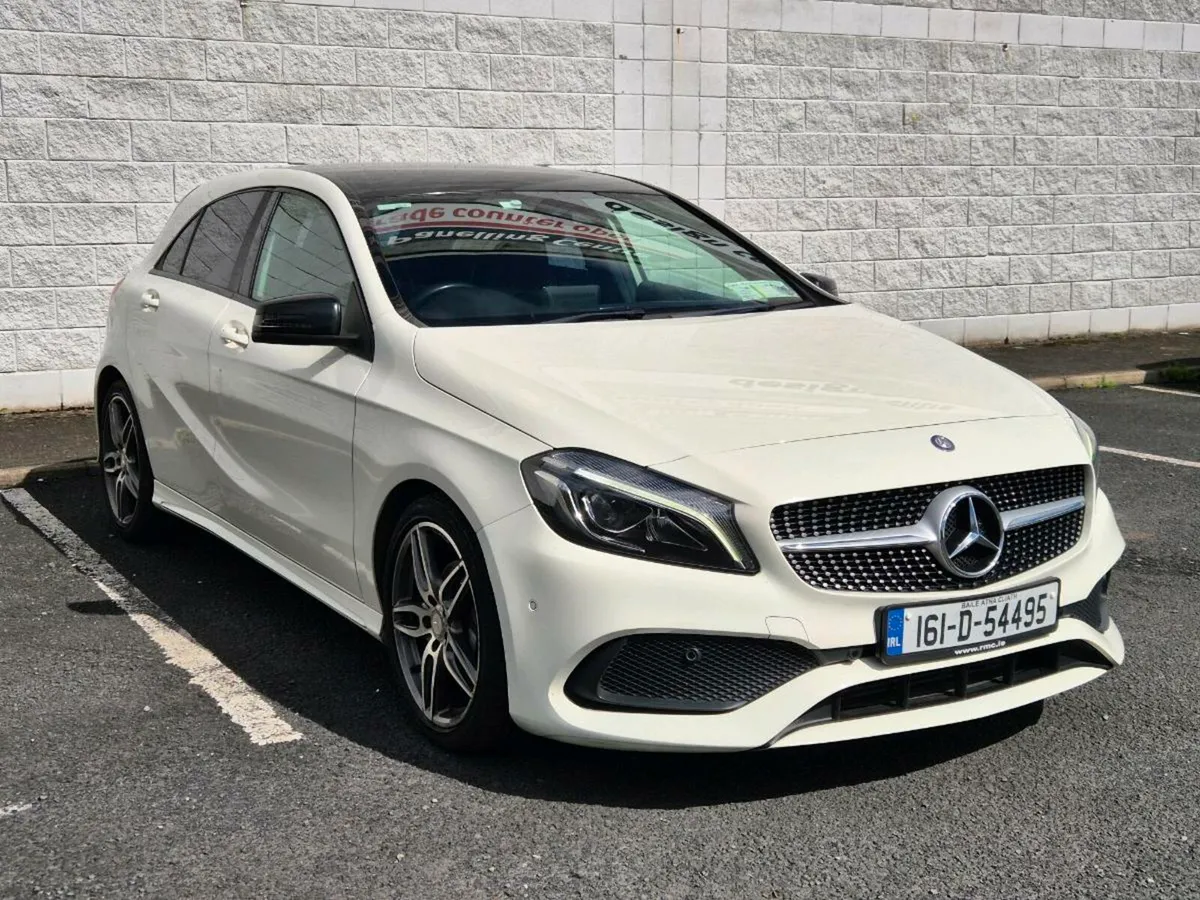161 Mercedes-Benz A180 d AMG Auto..14500e - Image 3