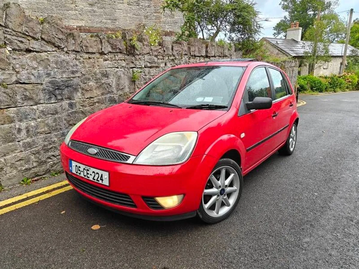 2005 Ford Fiesta Zetec (Tax 10/25 NCT 05/26) - Image 4