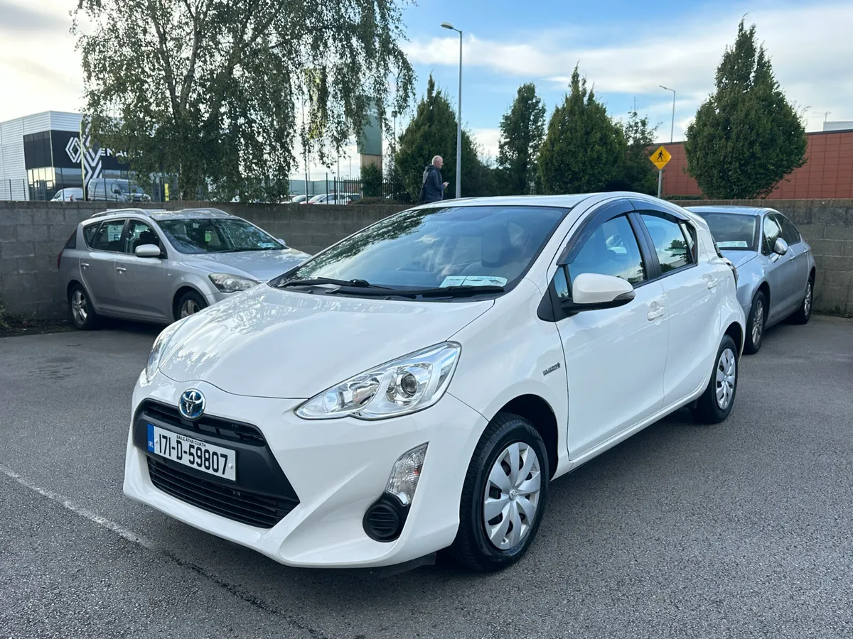 Toyota Aqua 2017,Auto,1.5P/Hybrid+Nct&Tax,Low Mile - Image 1