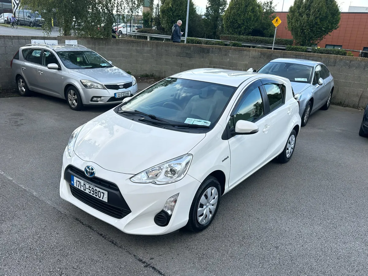 Toyota Aqua 2017,Auto,1.5P/Hybrid+Nct&Tax,Low Mile - Image 2