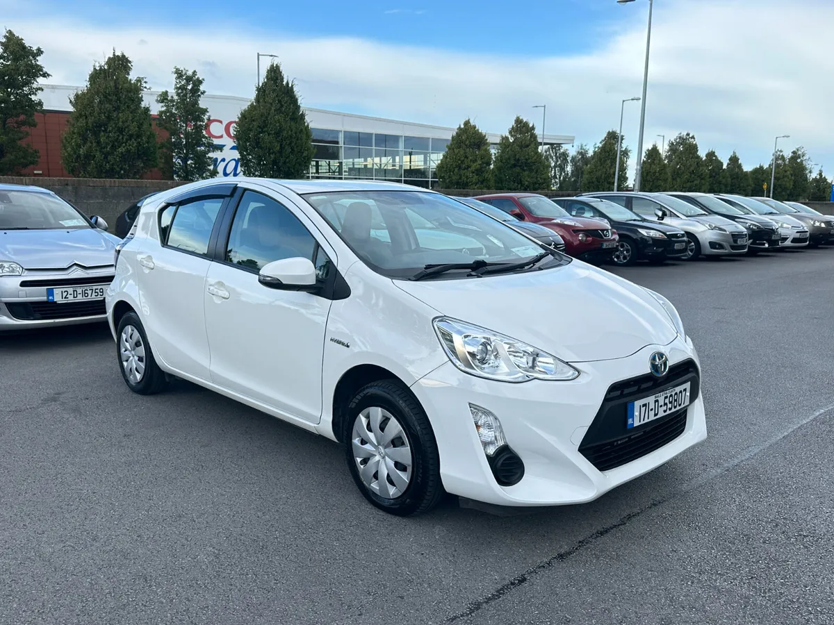 Toyota Aqua 2017,Auto,1.5P/Hybrid+Nct&Tax,Low Mile - Image 4