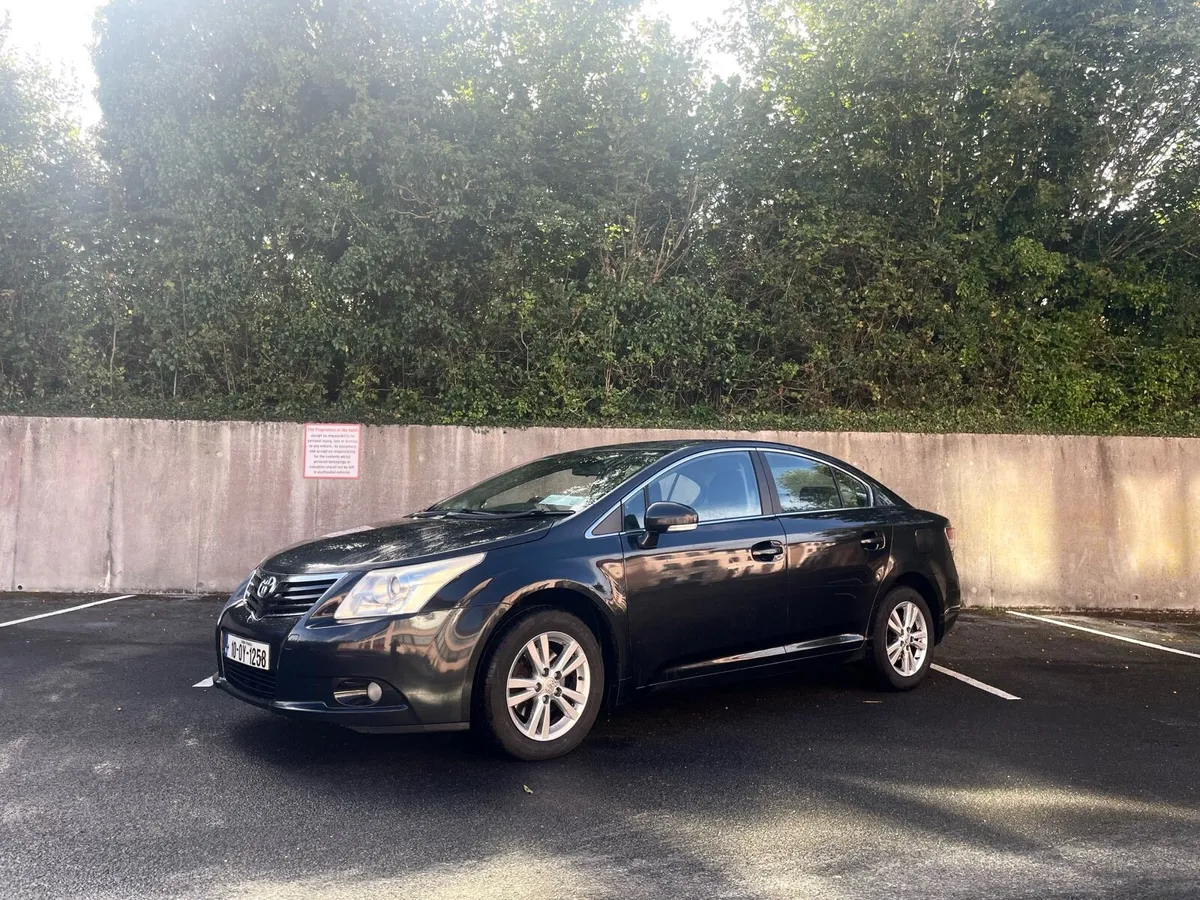 2010 Toyota Avensis 2.0 Diesel New NCT 09/26 - Image 1