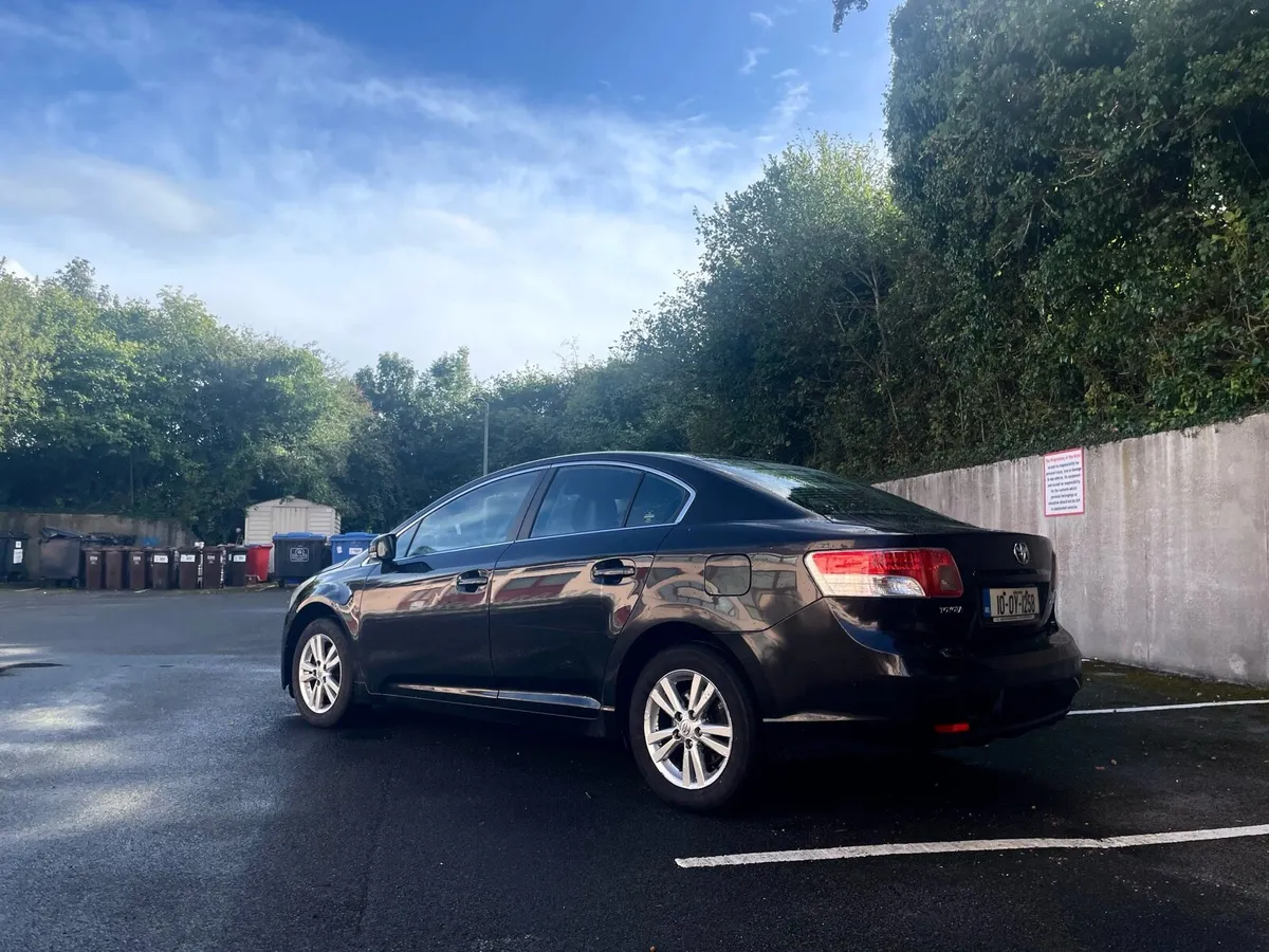2010 Toyota Avensis 2.0 Diesel New NCT 09/26 - Image 2