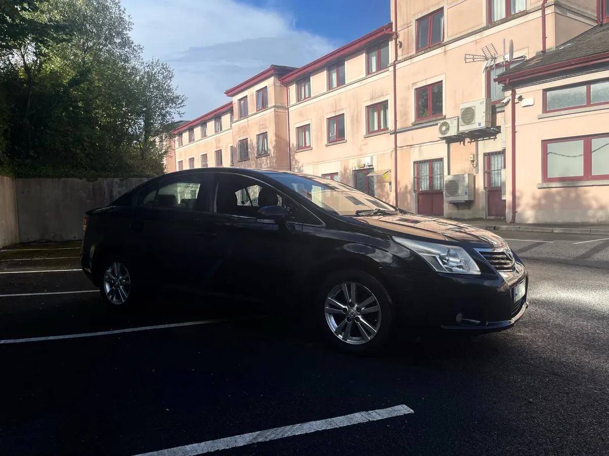 2010 Toyota Avensis 2.0 Diesel New NCT 09/26 - Image 3