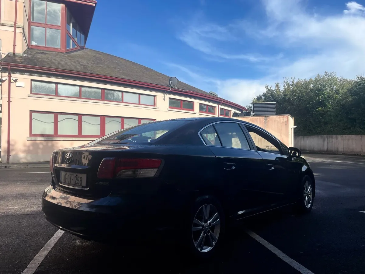2010 Toyota Avensis 2.0 Diesel New NCT 09/26 - Image 4