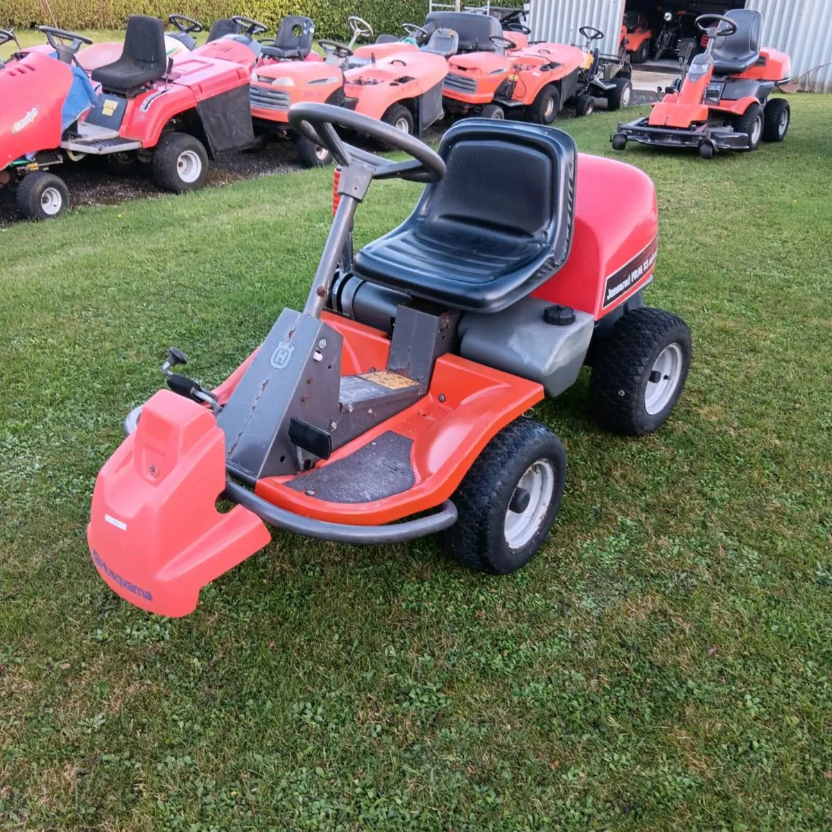 Husqvarna Rider  no deck - Image 2