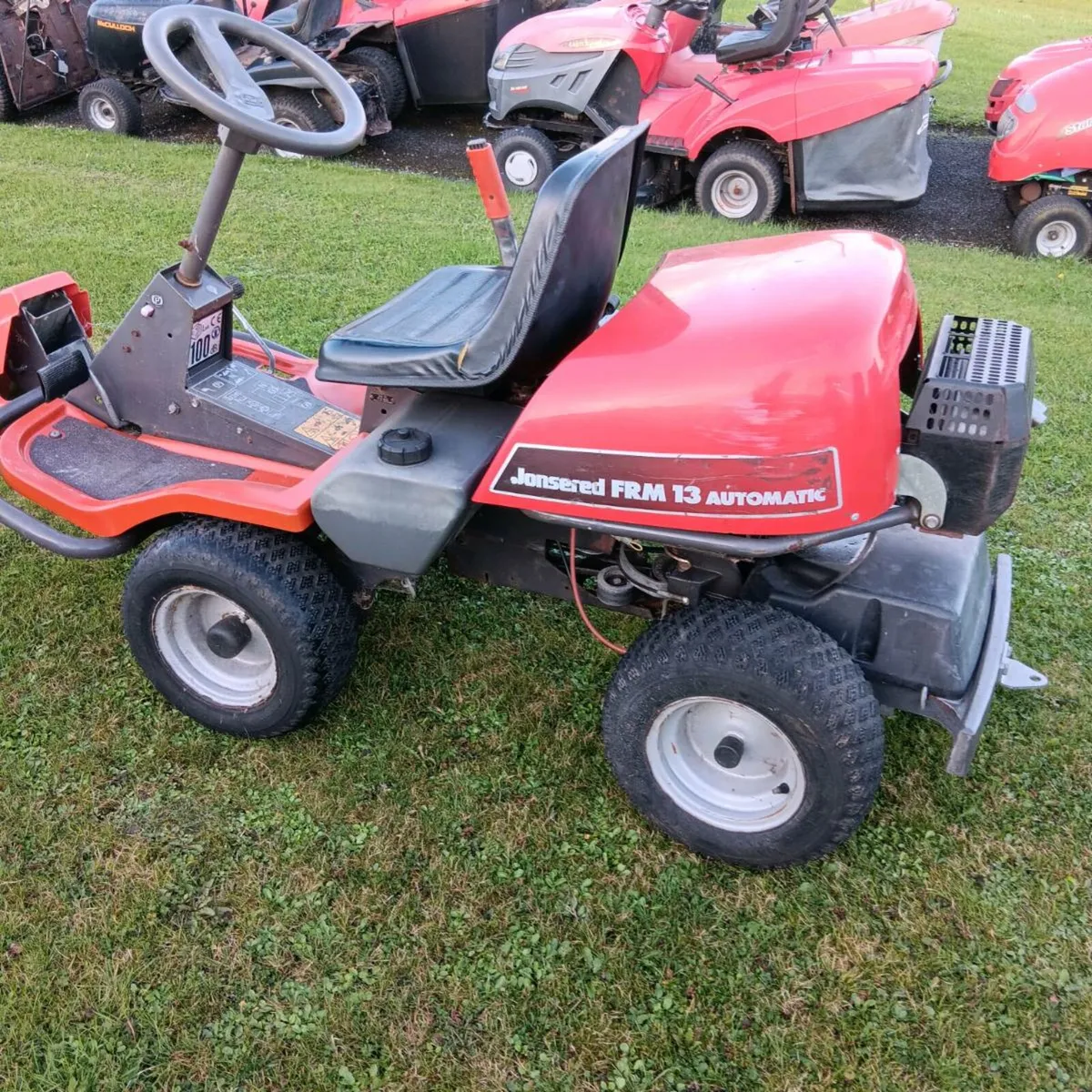 Husqvarna Rider  no deck - Image 1