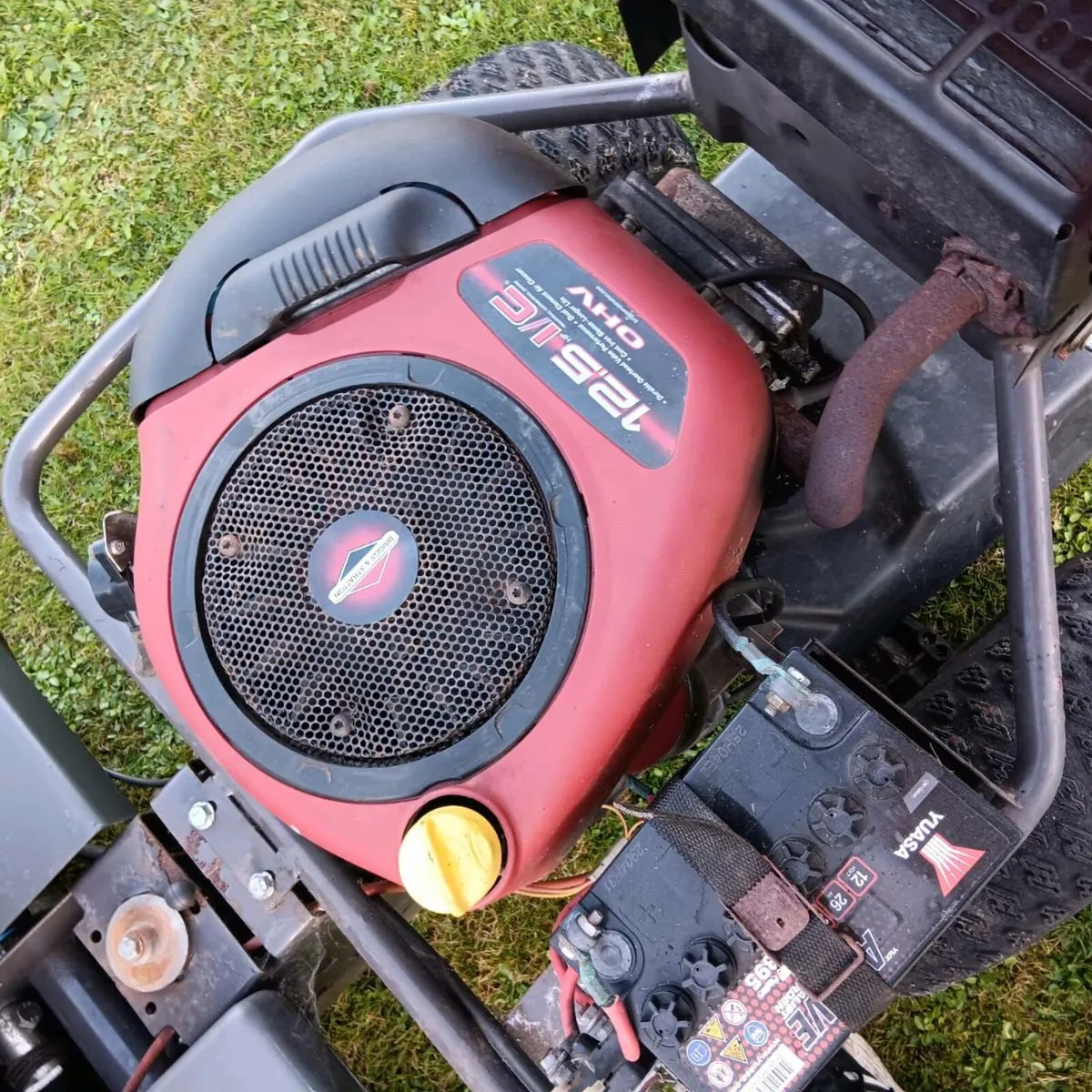 Husqvarna Rider  no deck - Image 3