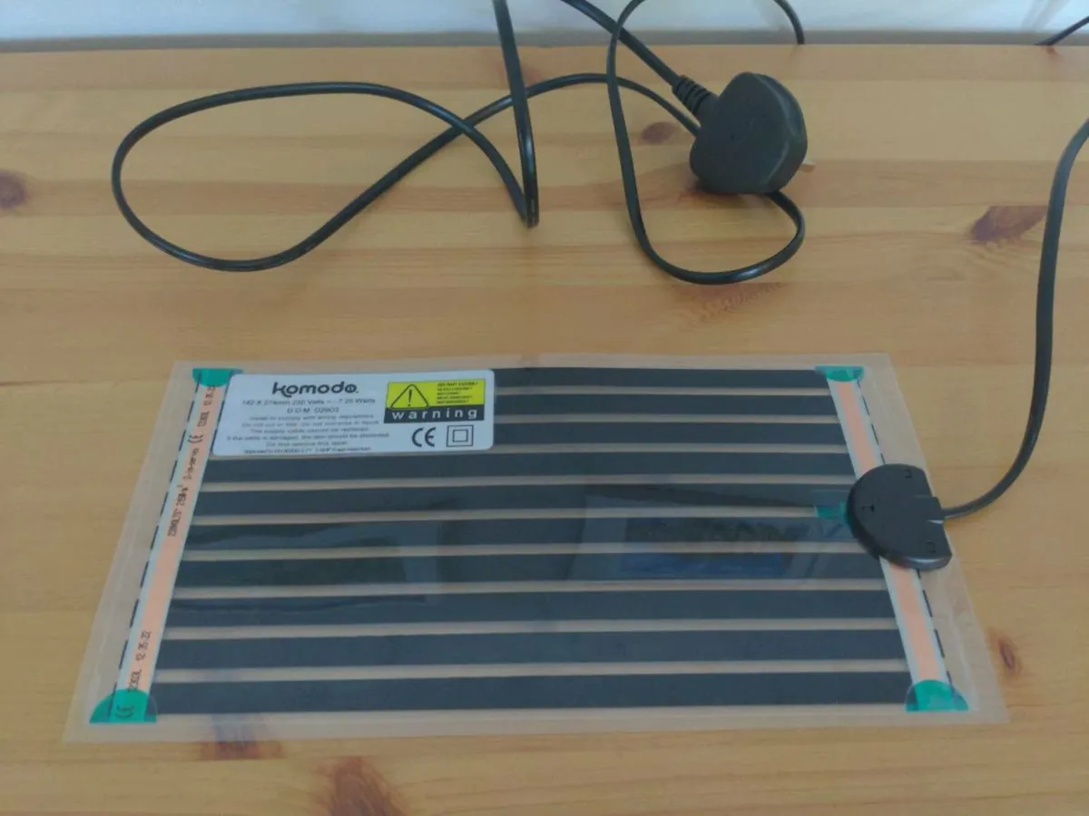 Komodo Heat Mat 7.25W for Vivarium - Image 1