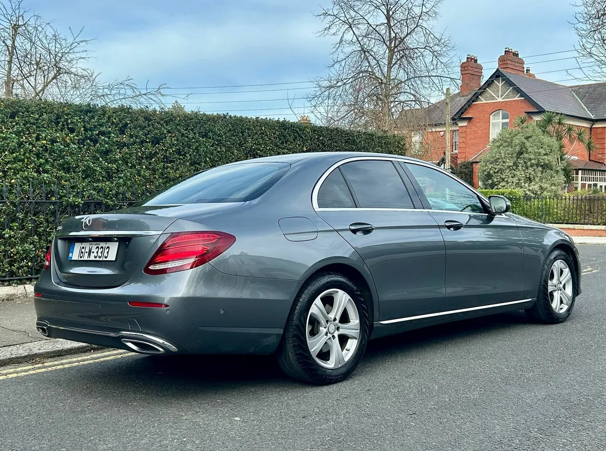 2016 Mercedes E220 new model - Image 3