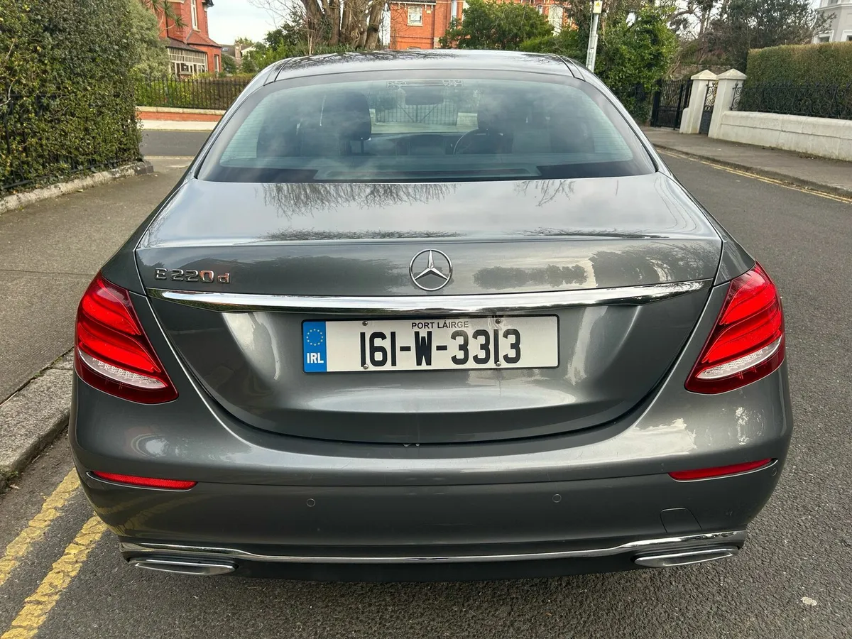 2016 Mercedes E220 new model - Image 4
