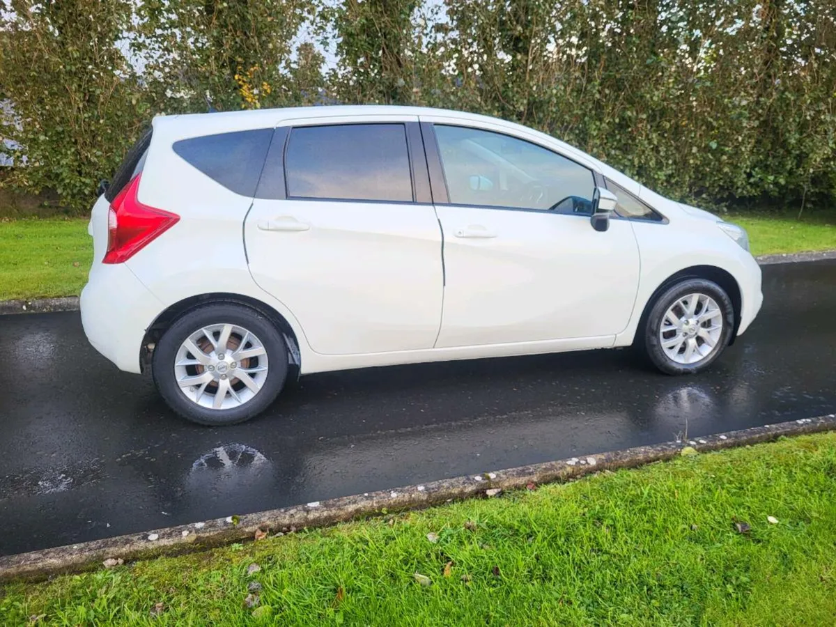 NISSAN NOTE  PETROL  NEW NCT. 3/27. - Image 2