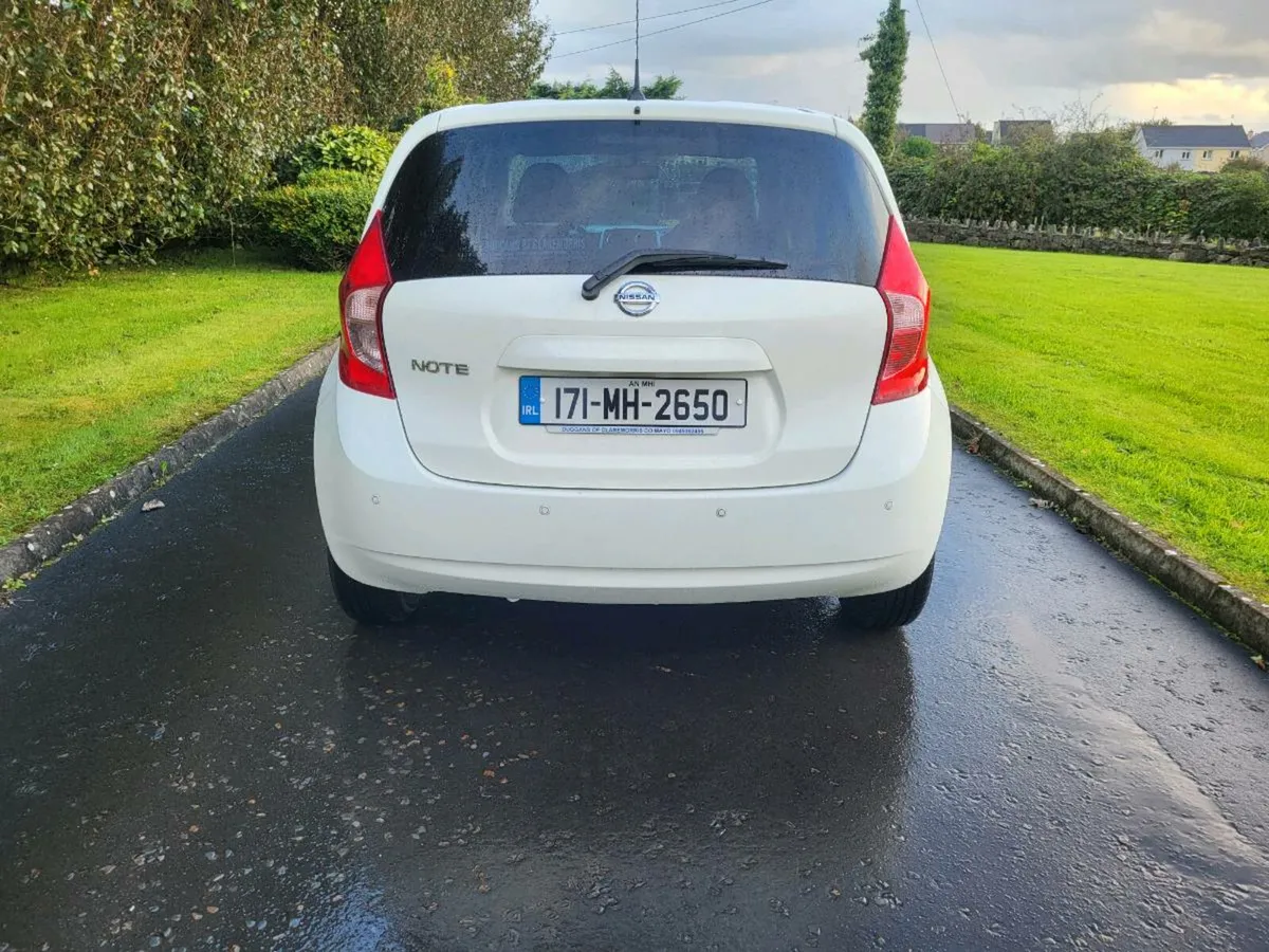NISSAN NOTE  PETROL  NEW NCT. 3/27. - Image 3
