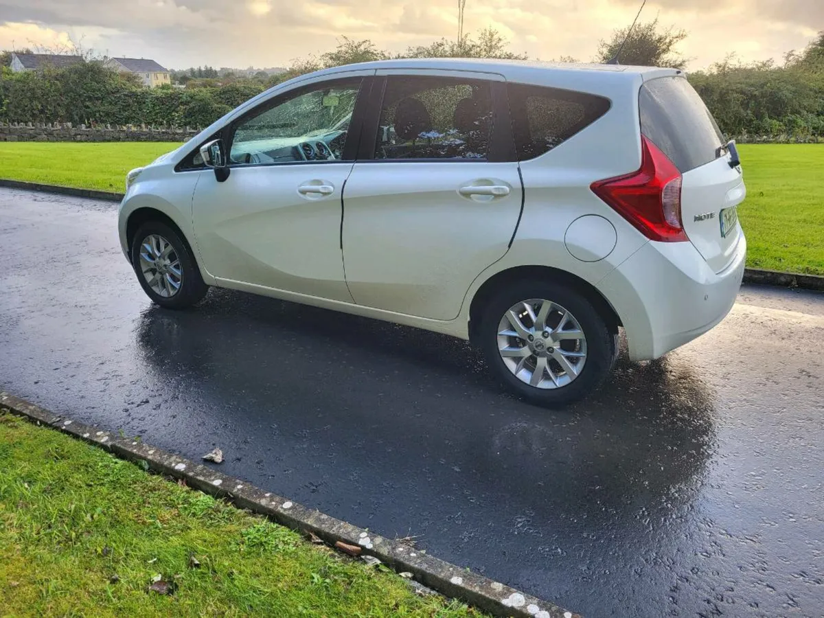 NISSAN NOTE  PETROL  NEW NCT. 3/27. - Image 4