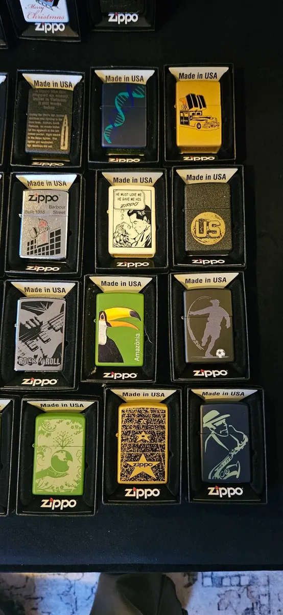 Genuine Zippo Lighter Collection - Image 3