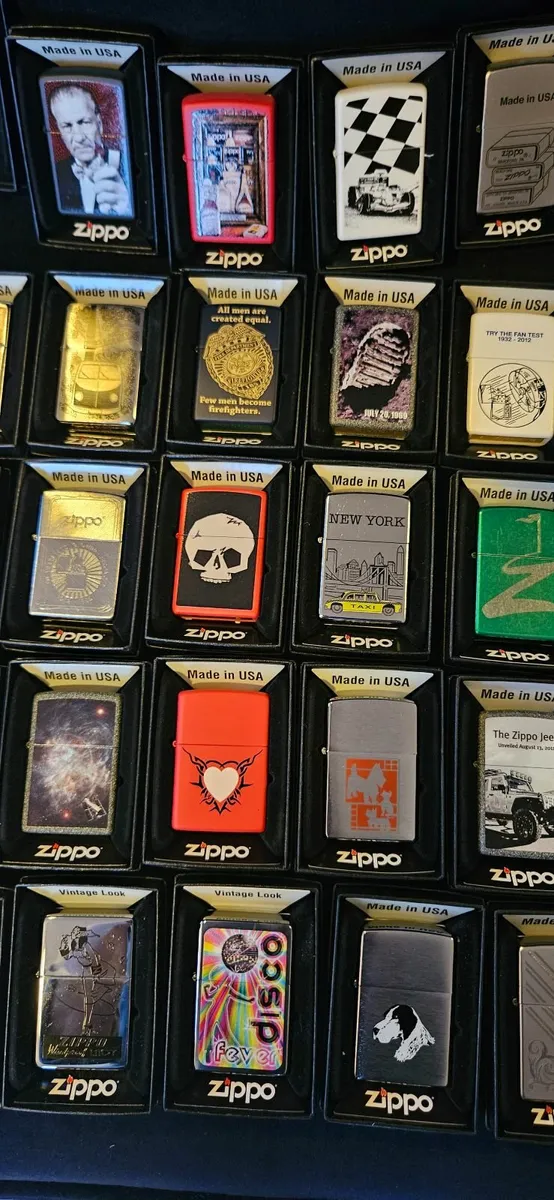 Genuine Zippo Lighter Collection - Image 4
