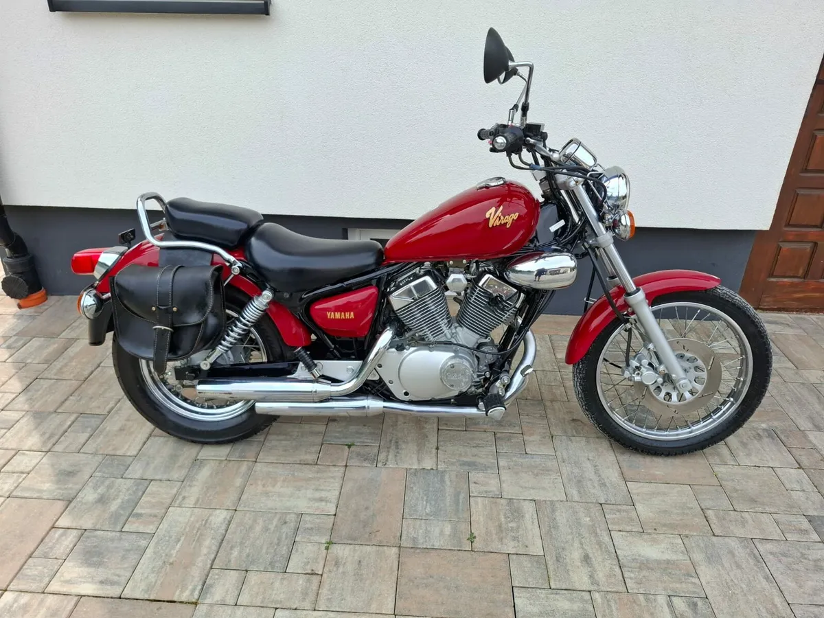 YAMAHA VIRAGO 250 1991 VINTAGE - Image 1