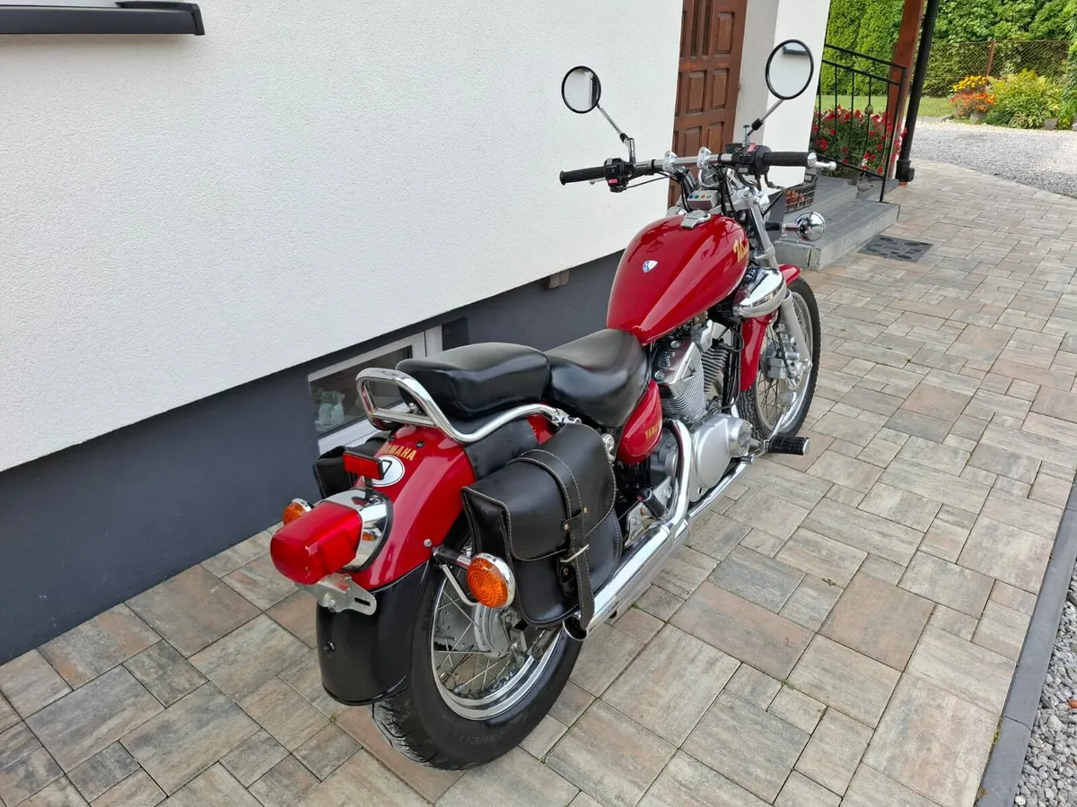 YAMAHA VIRAGO 250 1991 VINTAGE - Image 2