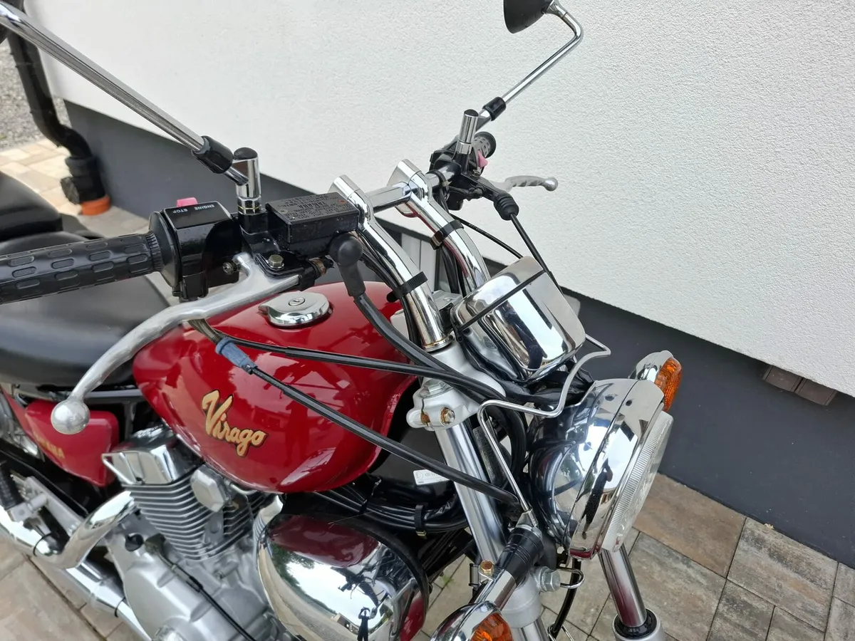 YAMAHA VIRAGO 250 1991 VINTAGE - Image 4