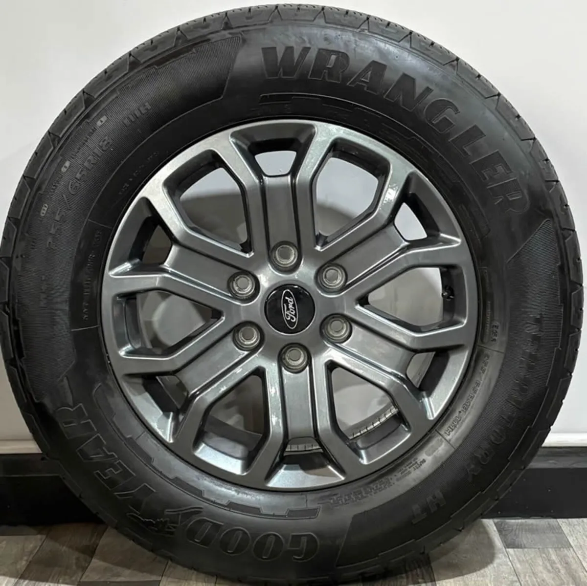 18" Genuine Ford Ranger Wildtrack Alloy &GOODYEARS - Image 2