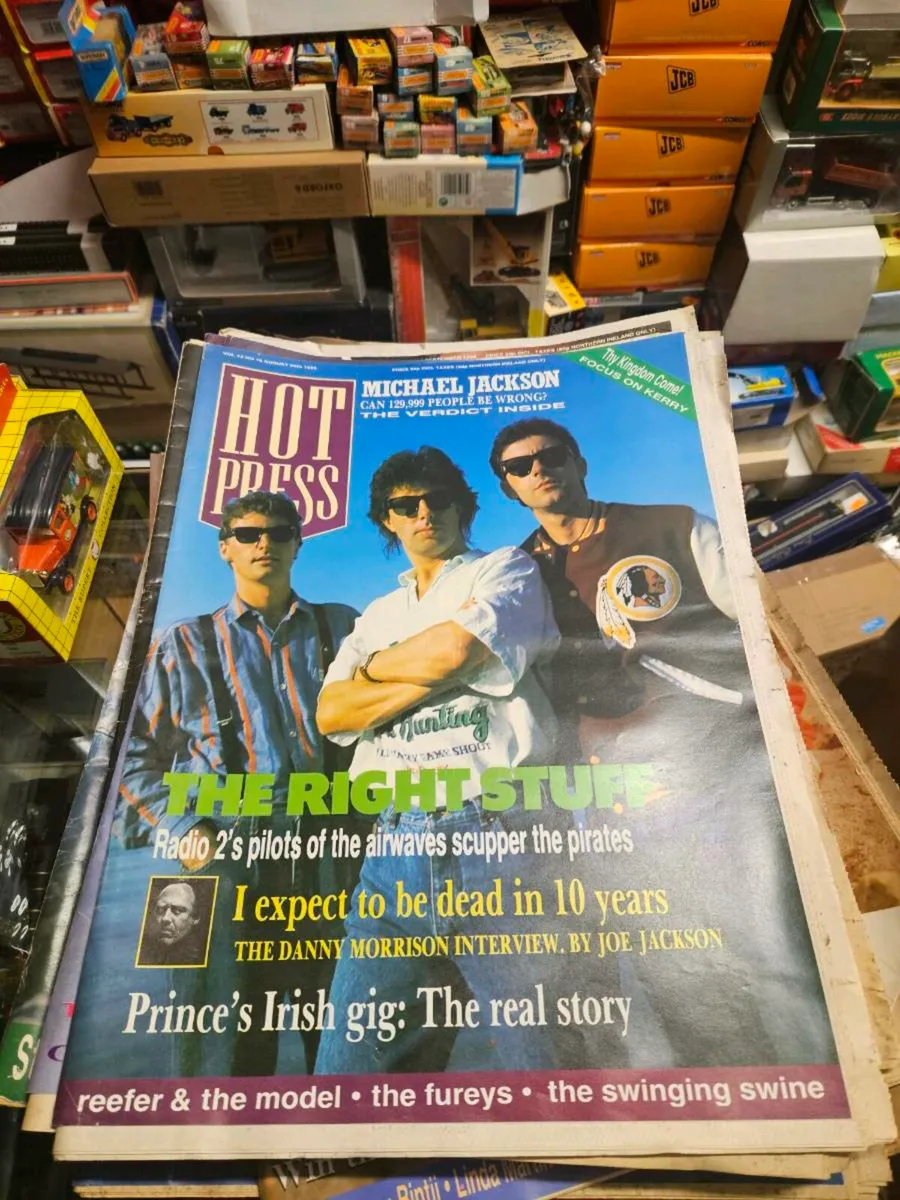 Hotpress Magazine Prince's Irish Gig
