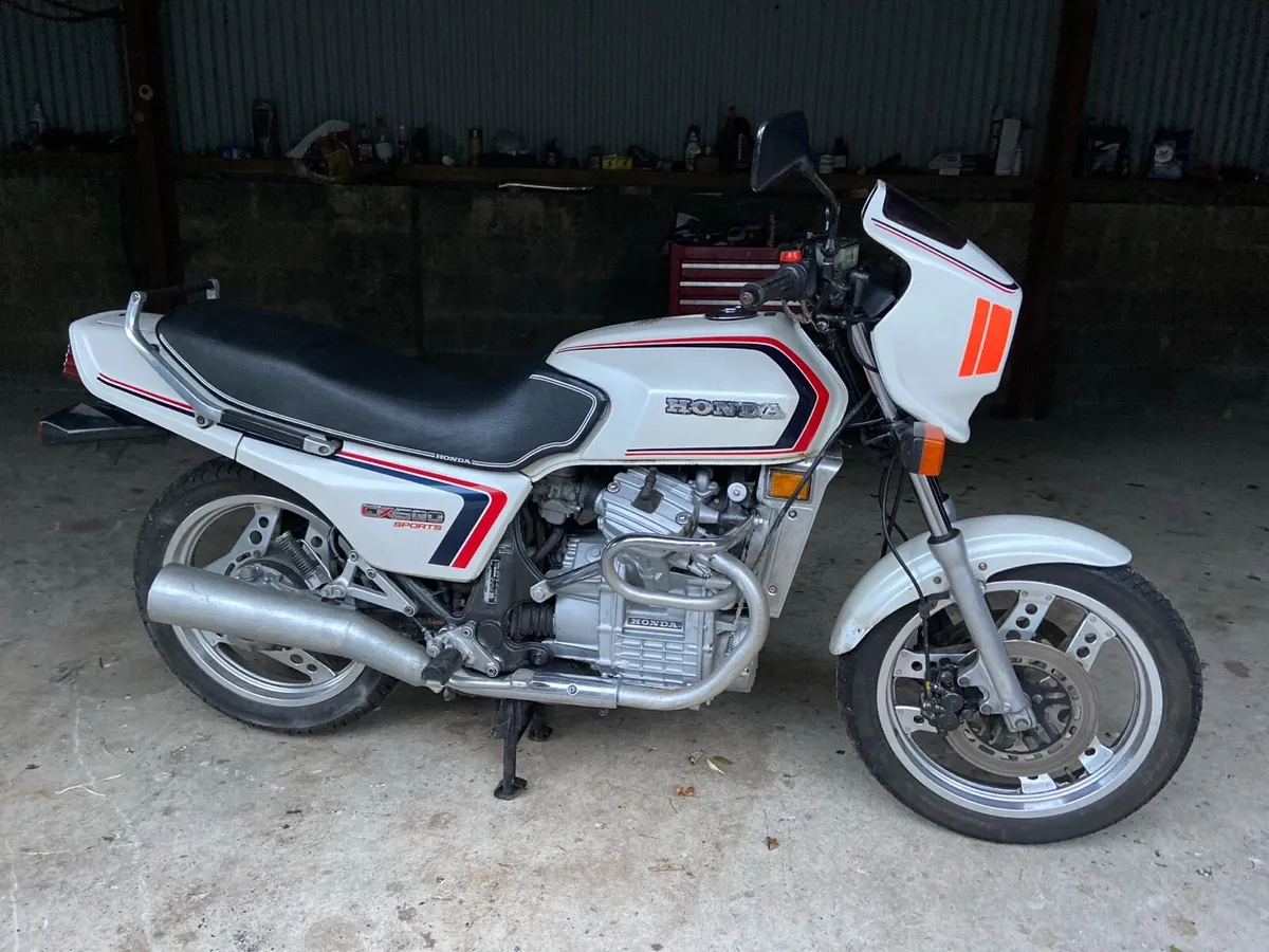 Honda CX 500 SPORT - Image 1