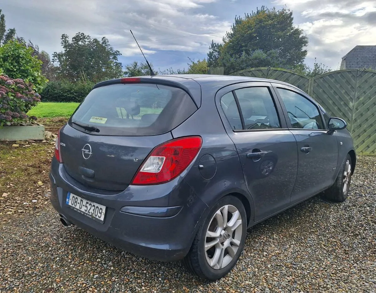 08 OPEL CORSA, 1.2 GOREY WEXFORD - Image 3