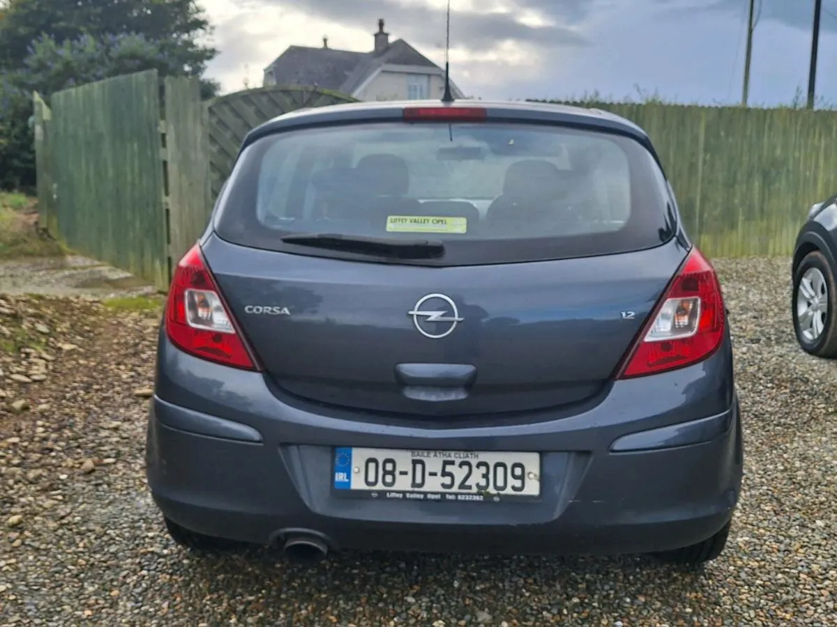 08 OPEL CORSA, 1.2 GOREY WEXFORD - Image 2