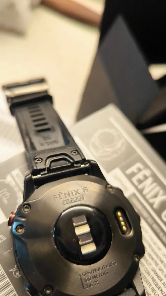 Garmin Fenix 6 Sapphire – Excellent Condition - Image 3