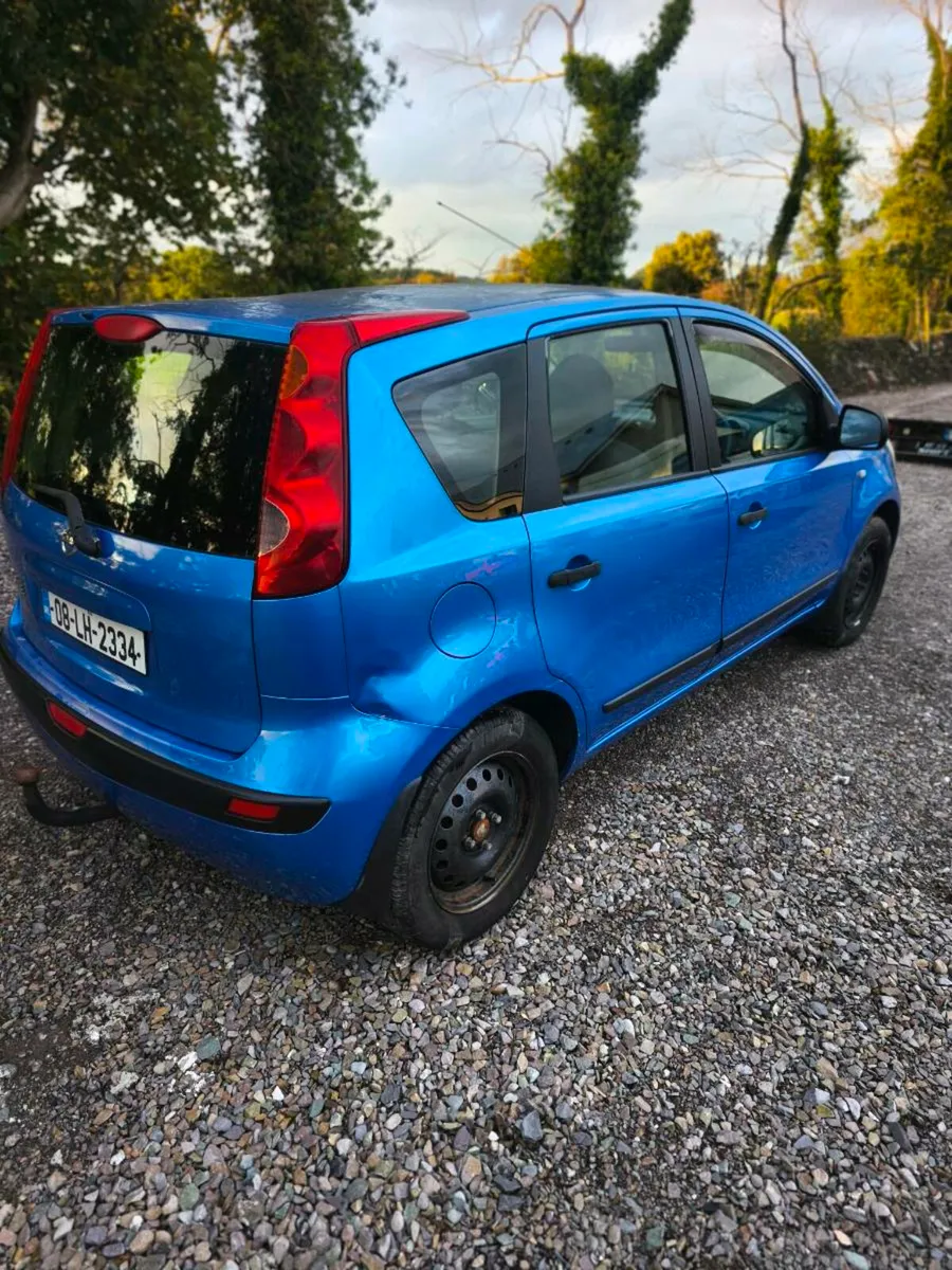 2008 Nissan note - Image 2