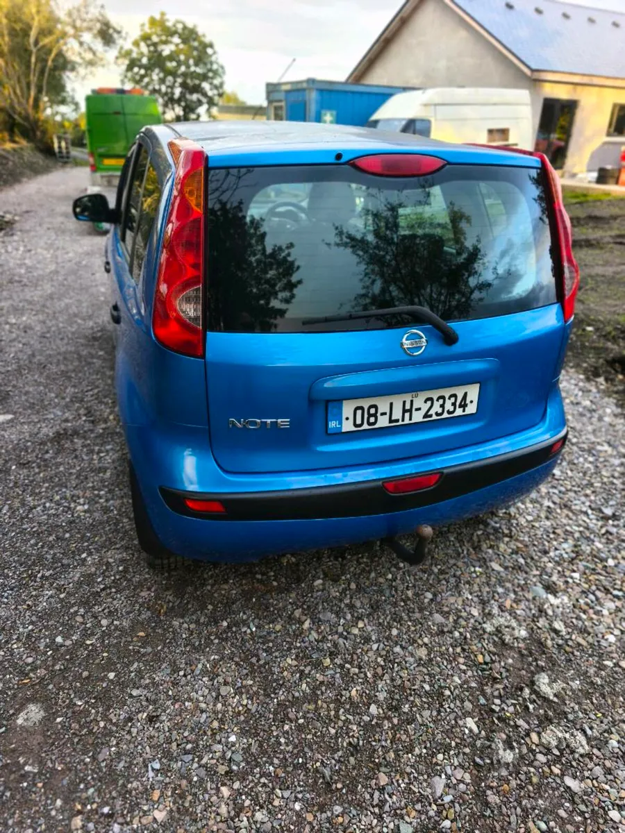2008 Nissan note - Image 3