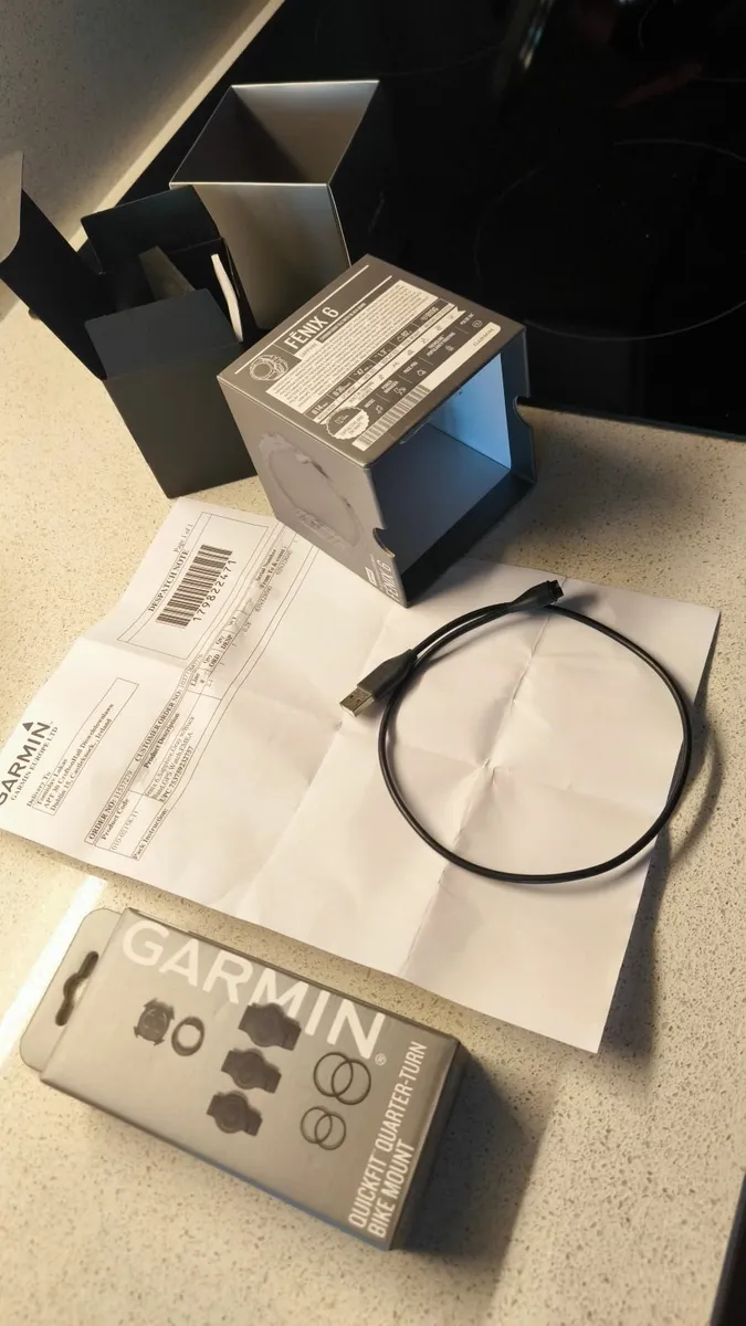 Garmin Fenix 6 Sapphire – Excellent Condition - Image 4