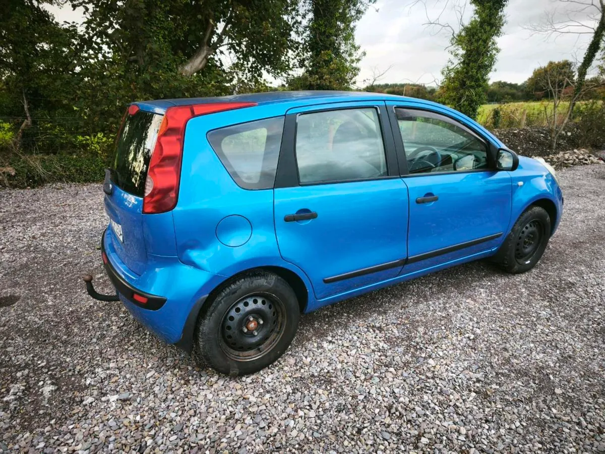 2008 Nissan note - Image 4