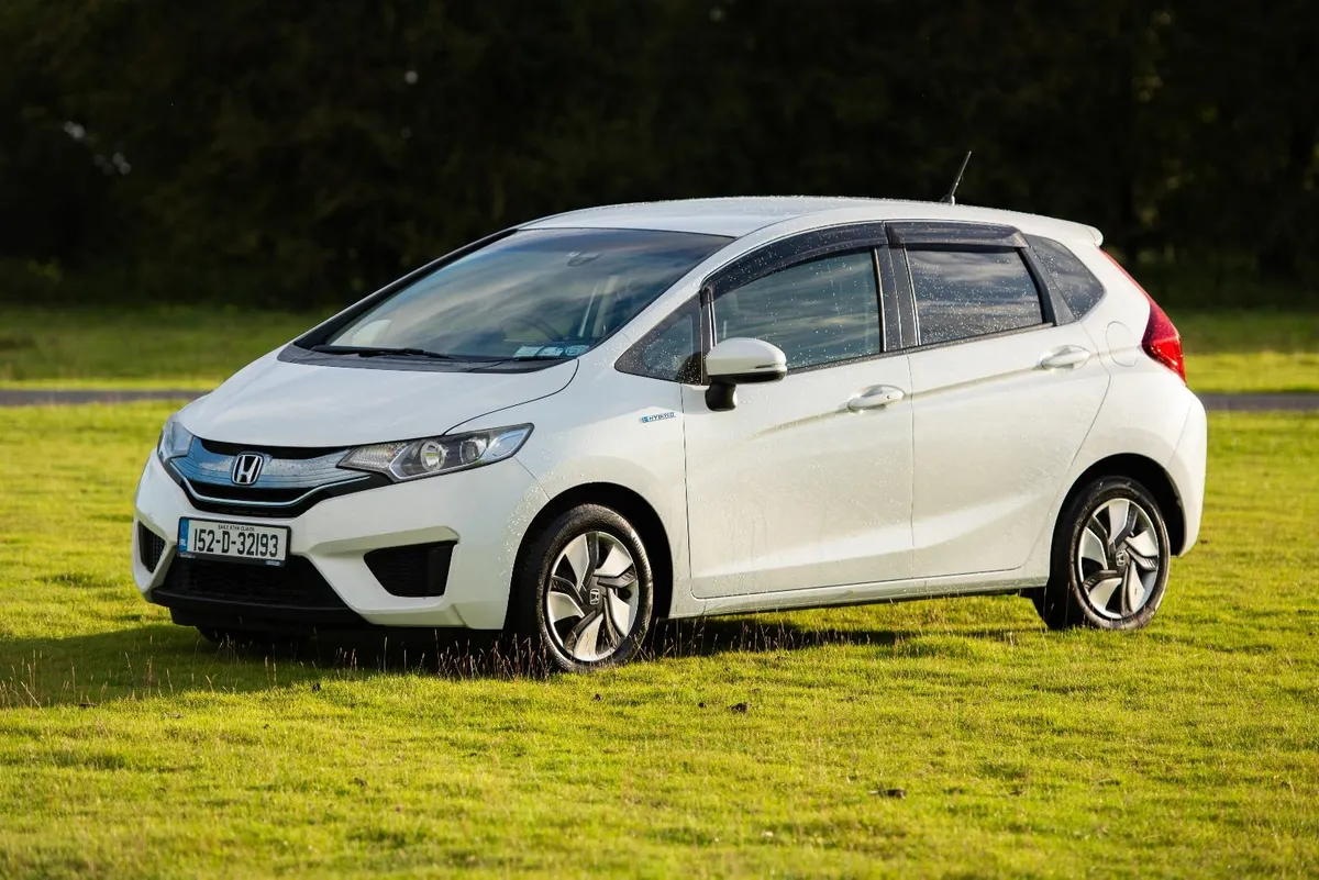 Honda Fit Hybrid 2015 - Japanese Import, NCT 12/26 - Image 1