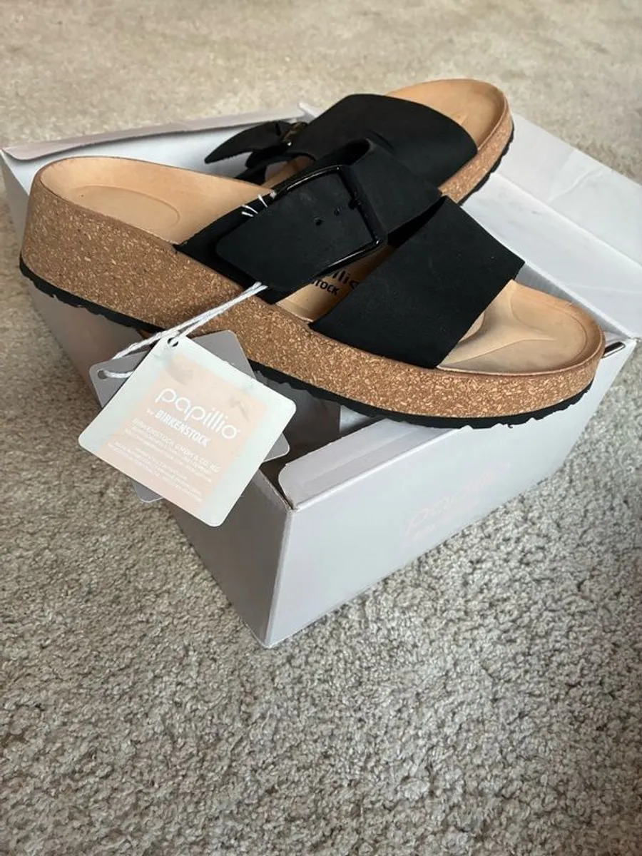 Woman's Birkenstock Sandal - Image 1
