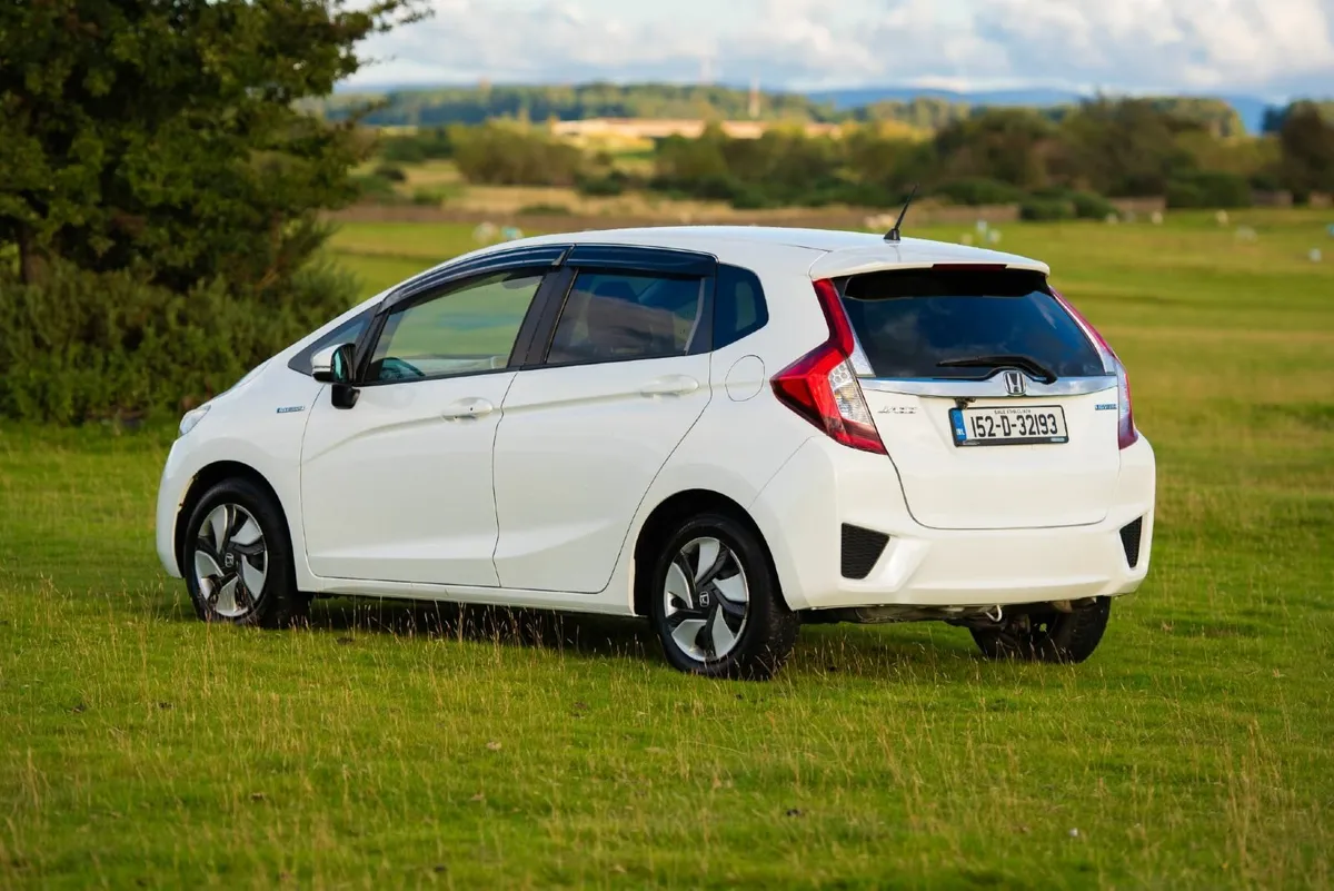Honda Fit Hybrid 2015 - Japanese Import, NCT 12/26 - Image 4