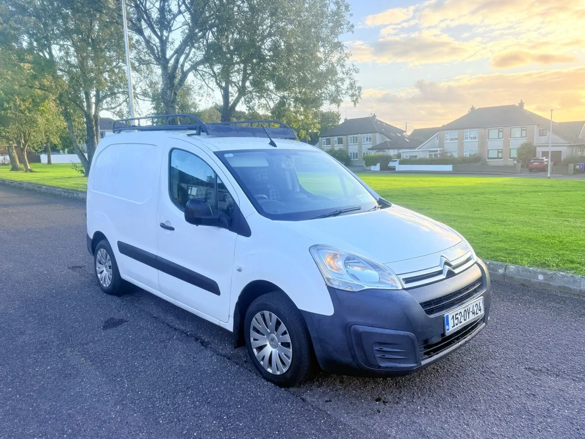 152 Citroen berlingo new test - Image 1