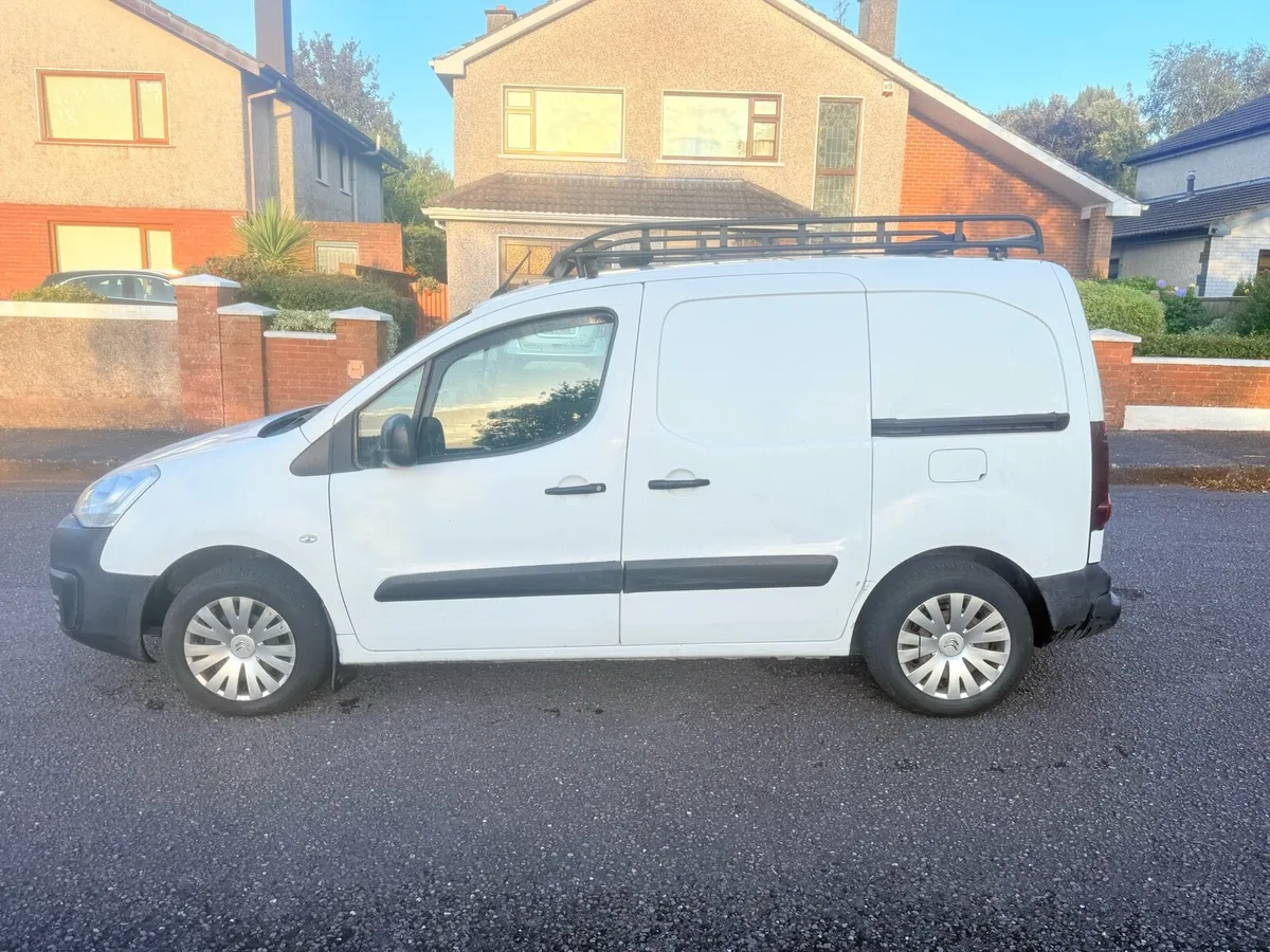152 Citroen berlingo new test - Image 2